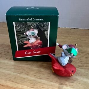Vintage 1989 Hallmark Keepsake Goin’ South